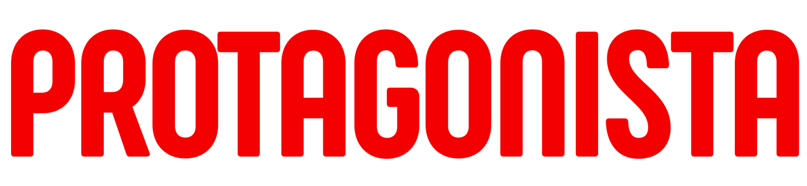 Protagonista