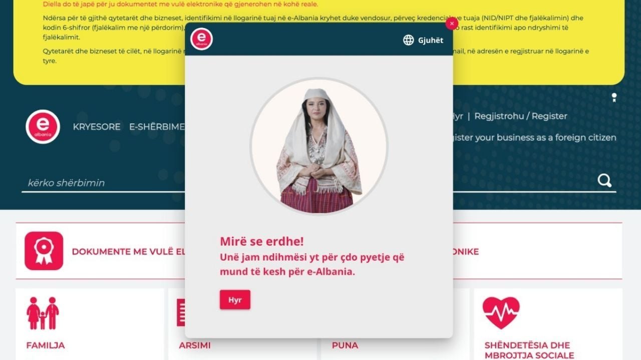 Albania introduce a Diella, la primera ministra de IA para gestionar contrataciones públicas