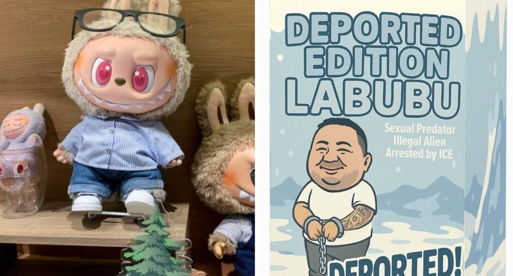 Casa Blanca lanza Labubu, inspirado en un migrante deportado