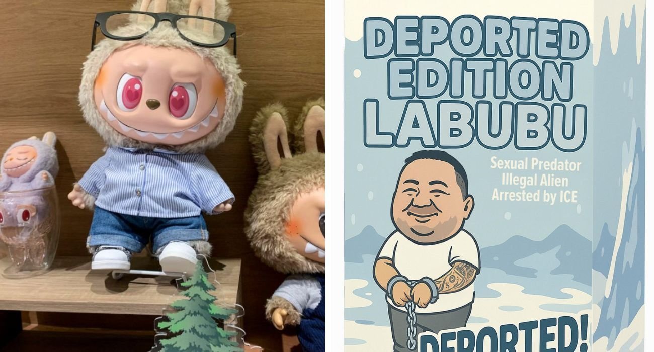 Casa Blanca lanza Labubu, inspirado en un migrante deportado
