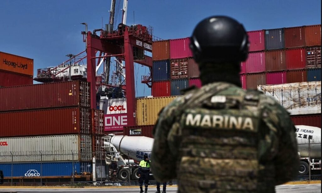 Fallece Adrián Omar del Ángel Zúñiga, marino encargado de aduana en Manzanillo, durante práctica de tiro en Sonora