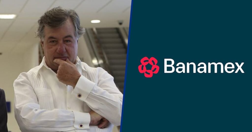 Fernando Chico Pardo adquiere el 25% de Banamex en operación con Citi
