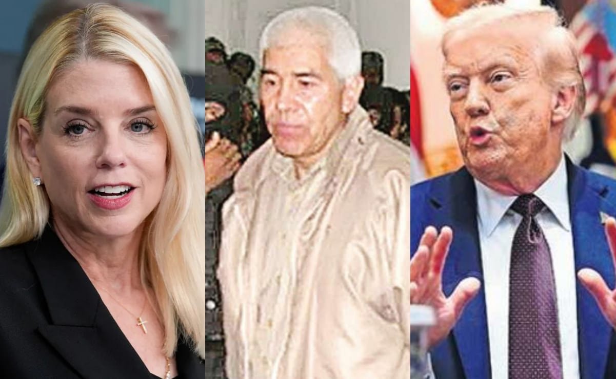 Fiscal general de EU afirma que México entregó a Rafael Caro Quintero por instrucciones de Trump