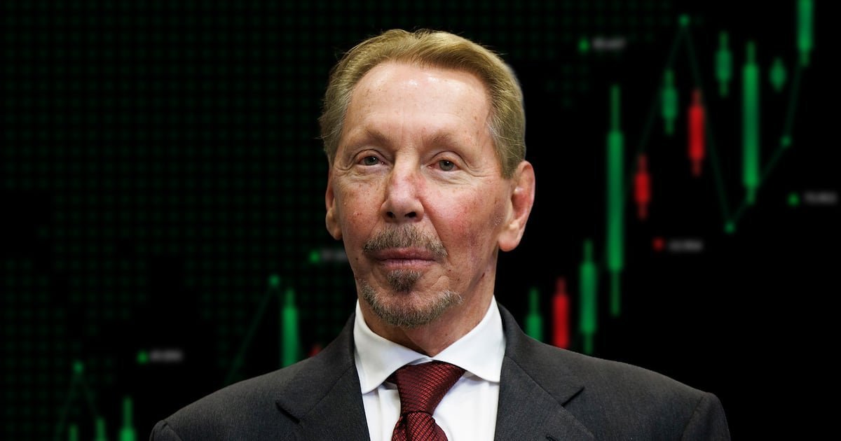 Larry Ellison lidera la lista de multimillonarios tras alza de acciones de Oracle
