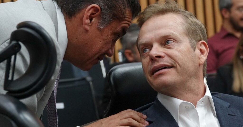 Por primera vez desde 2018, Escobar afirma que el Partido Verde podría romper con la 4T