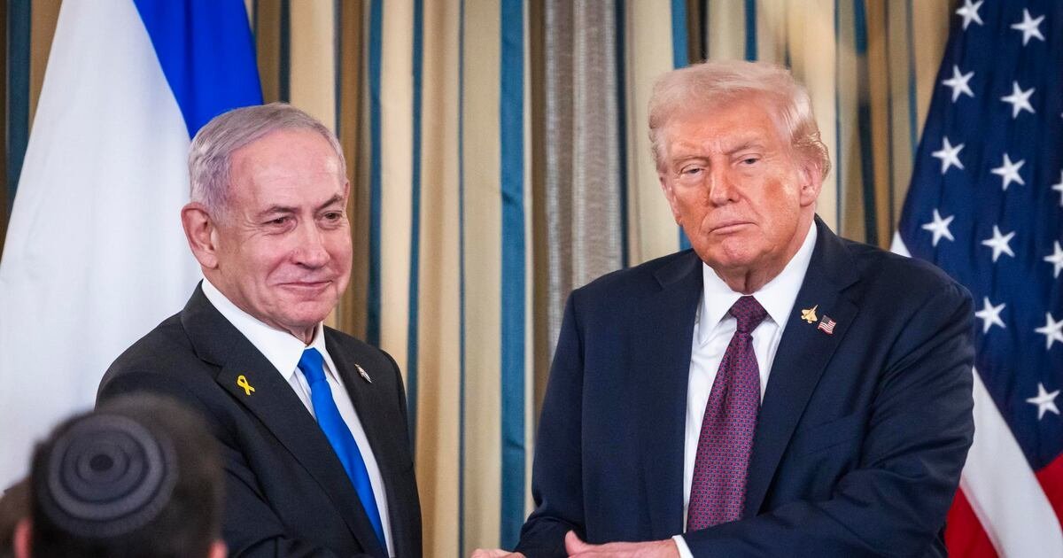Trump anuncia que Netanyahu acepta su propuesta para el fin de la guerra en Gaza; Hamás revisará los términos