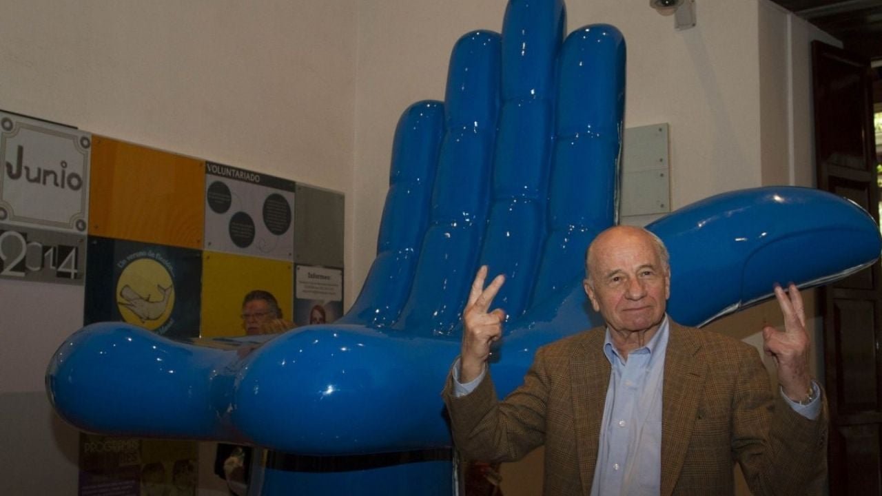 Muere el destacado artista Pedro Friedeberg, figura clave del surrealismo mexicano