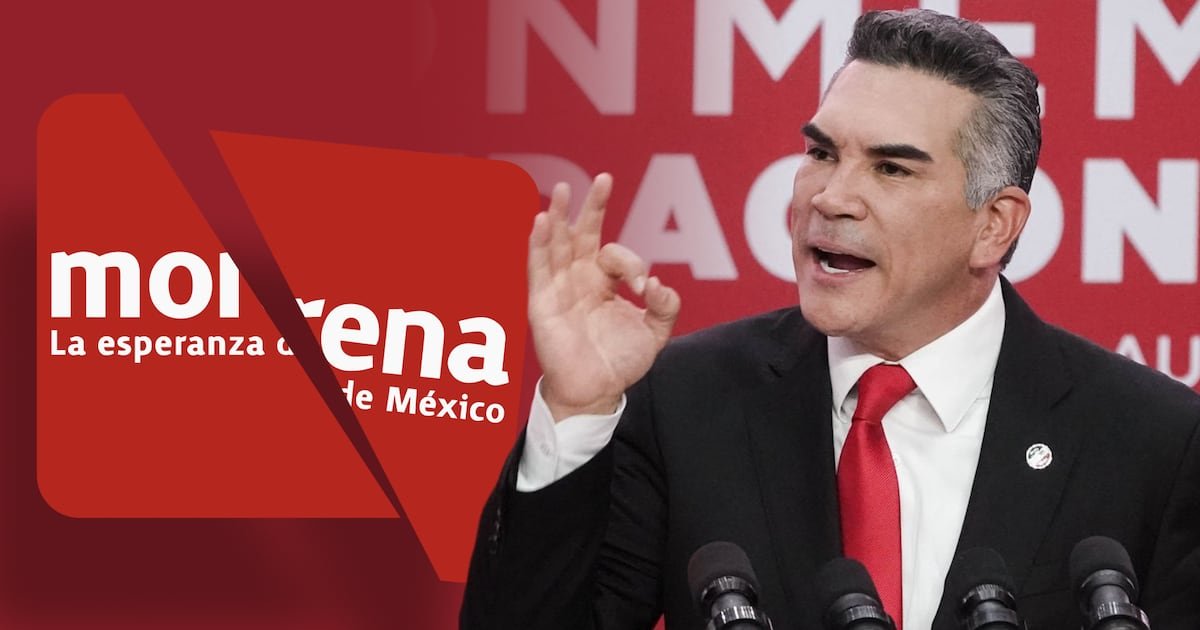 Alejandro Moreno insta a retirar registro de Morena ante acusaciones