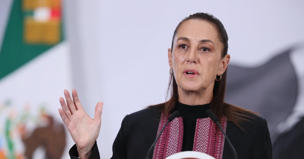 Claudia Sheinbaum es reconocida por Time como una de las 100 personas más influyentes del año