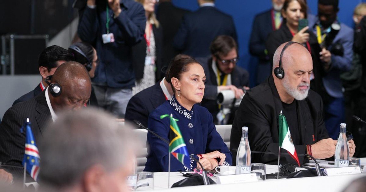 Claudia Sheinbaum fortalece la relación con España y refuerza la unidad latinoamericana