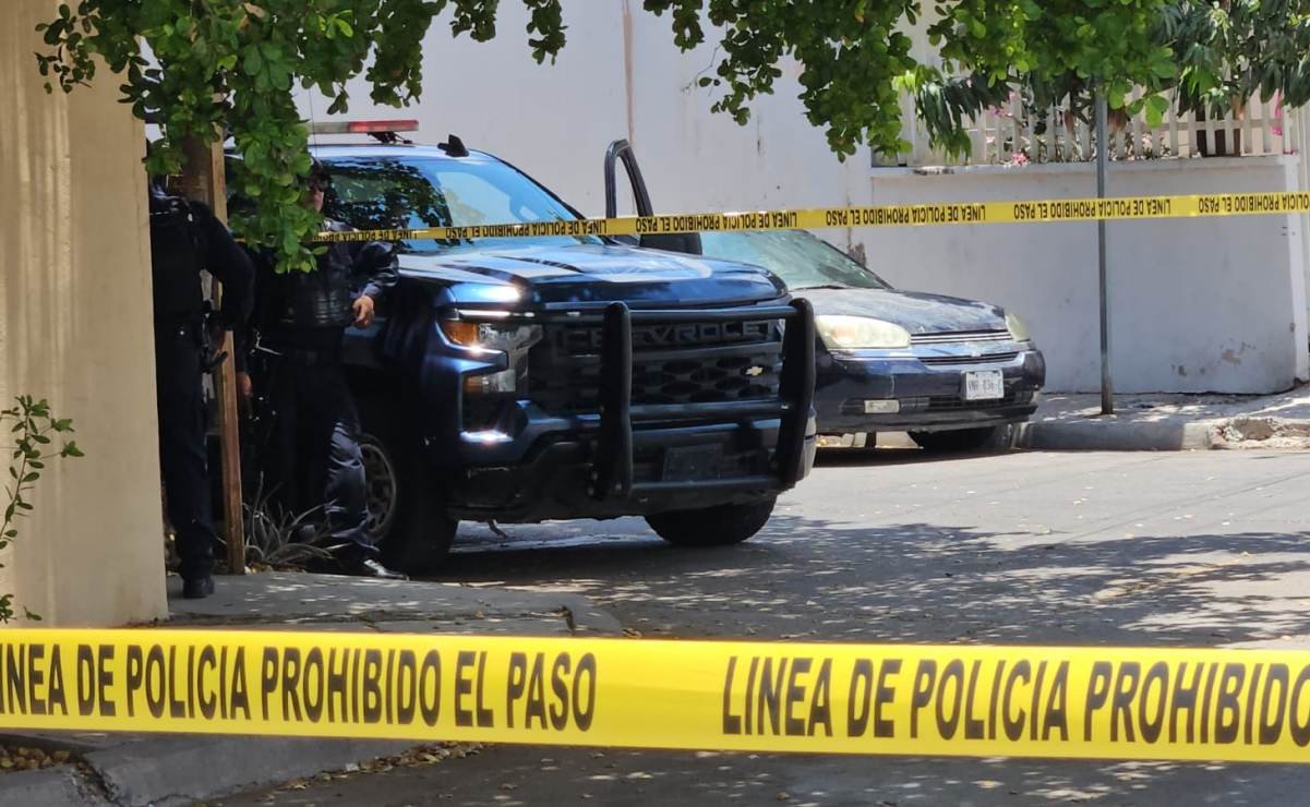 Homicidio del líder sindical Homar Salas en Culiacán