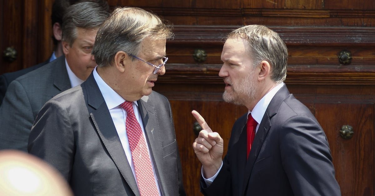 Persisten Desafíos Comerciales entre México y Estados Unidos, según Marcelo Ebrard