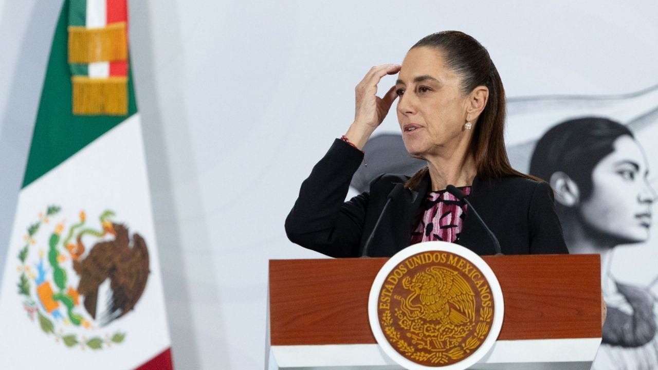Presiones internacionales complican liderazgo de Sheinbaum