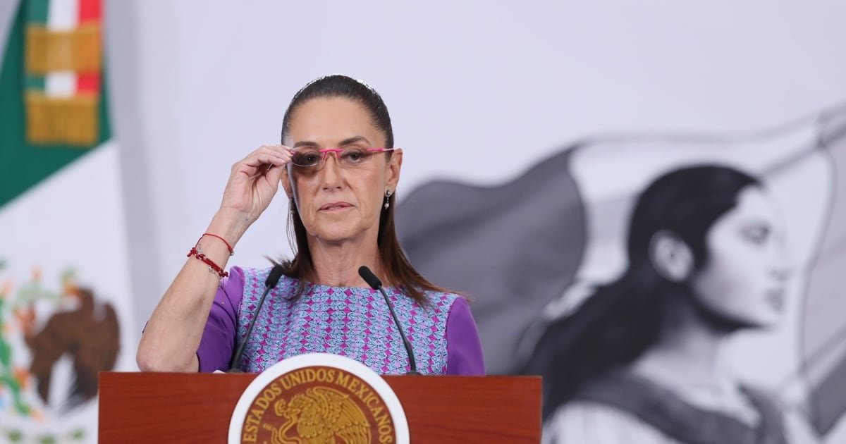 Sheinbaum cuestiona evidencias de Estados Unidos contra gobernador de Sinaloa