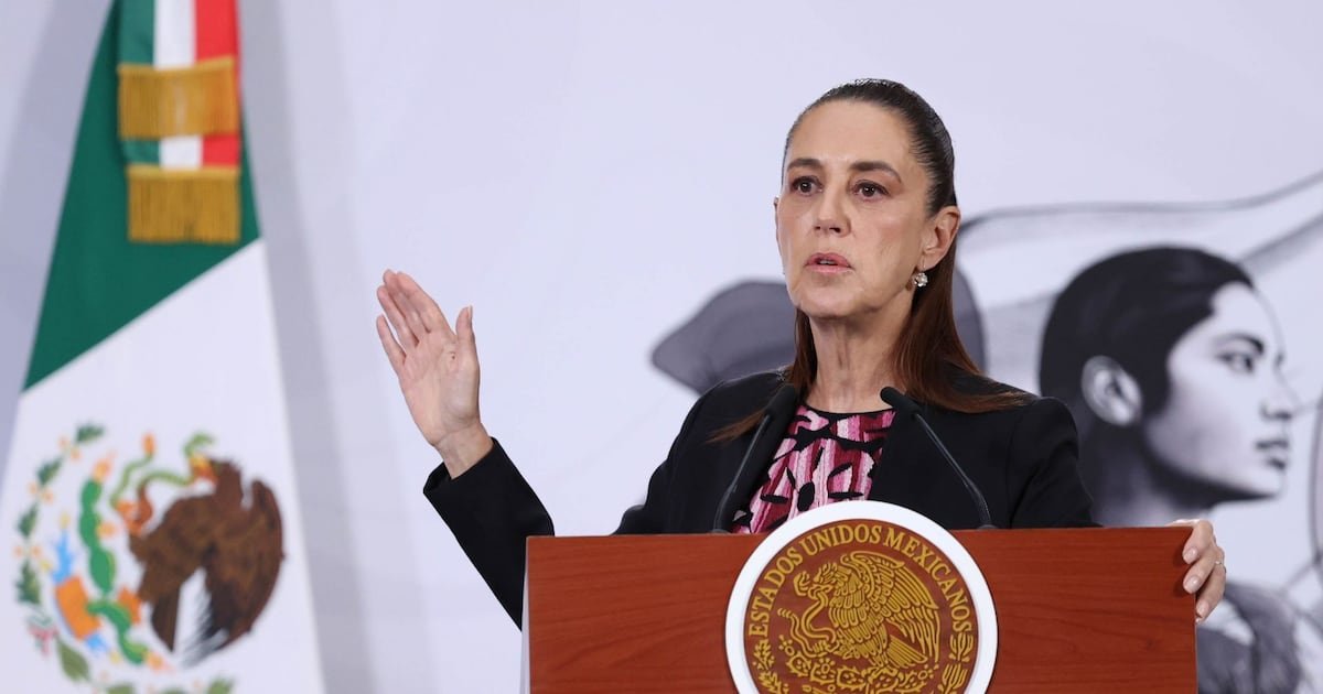 Sheinbaum solicita información al gobierno de Chihuahua tras muerte de agentes de EU