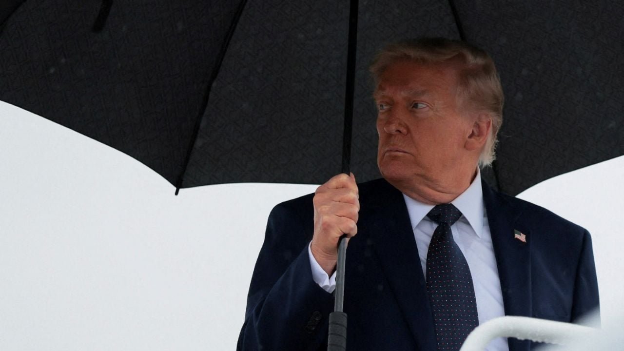 Donald Trump prioriza sus deberes presidenciales y no asistirá a la boda de su hijo en Bahamas