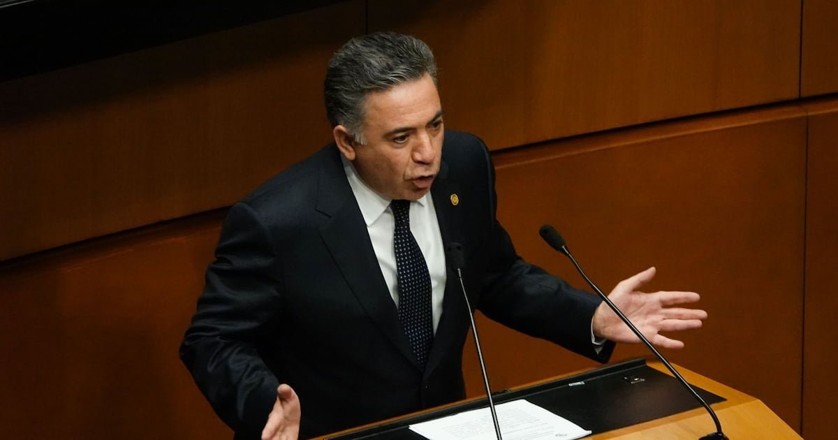 Enrique Inzunza responde a acusaciones de vínculos con el crimen organizado