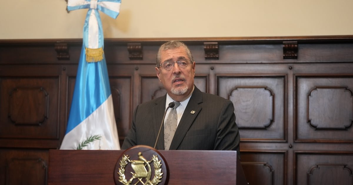 Guatemala niega acuerdo militar con Estados Unidos para operaciones antidrogas