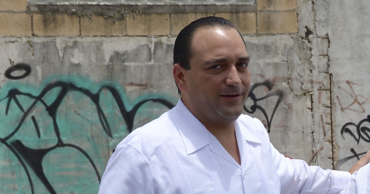 Roberto Borge es exonerado de delitos locales pero enfrenta cargos federales por lavado de dinero