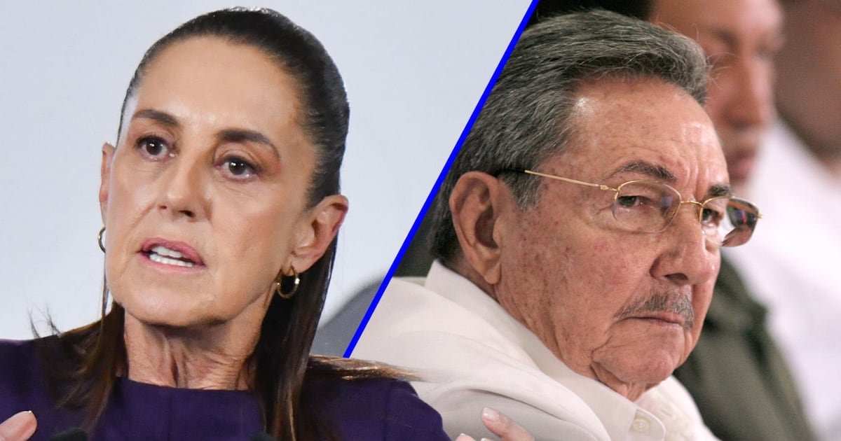 Sheinbaum critica la imputación de Trump a Raúl Castro, calificándola de intervencionista