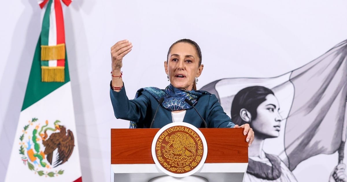 Sheinbaum se pronuncia sobre el caso de exmarinos vinculados al huachicol fiscal