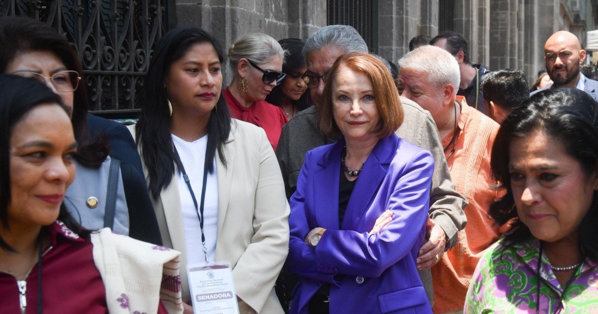 Unidos en el Palacio: Legisladores de la 4T respaldan a Sheinbaum frente a presiones externas
