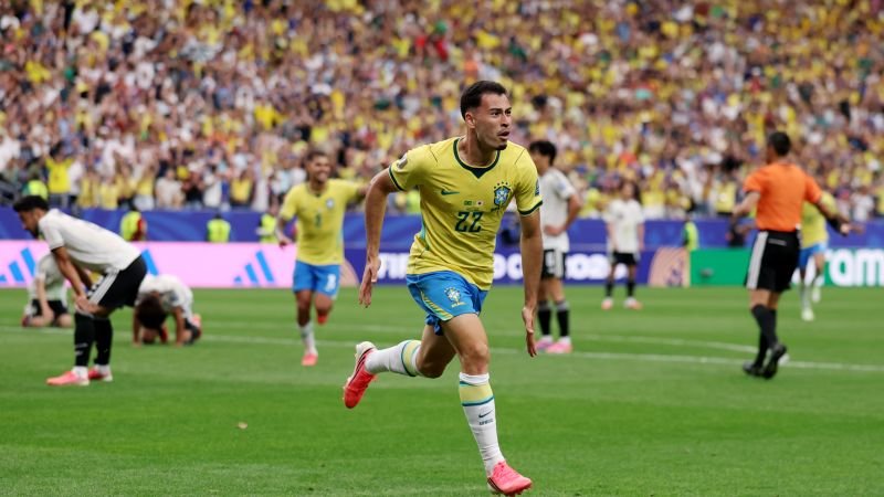Brasil vence a Japón 2-1 y avanza a octavos de final en el Mundial 2026