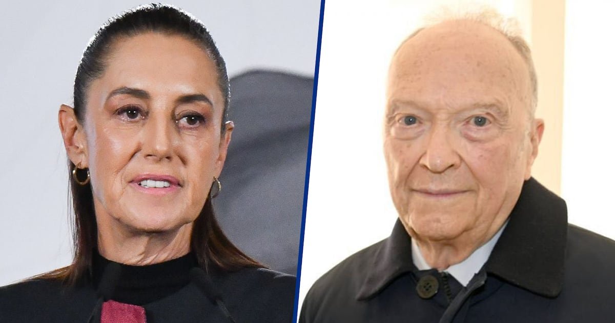 Claudia Sheinbaum reafirma la transparencia del patrimonio de Gertz Manero