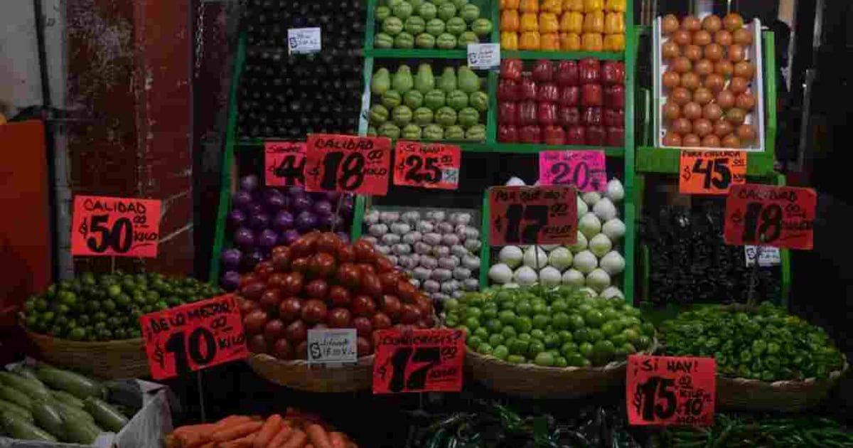 Desaceleración de la inflación anual en México: Productos con mayor reducción de precios en junio