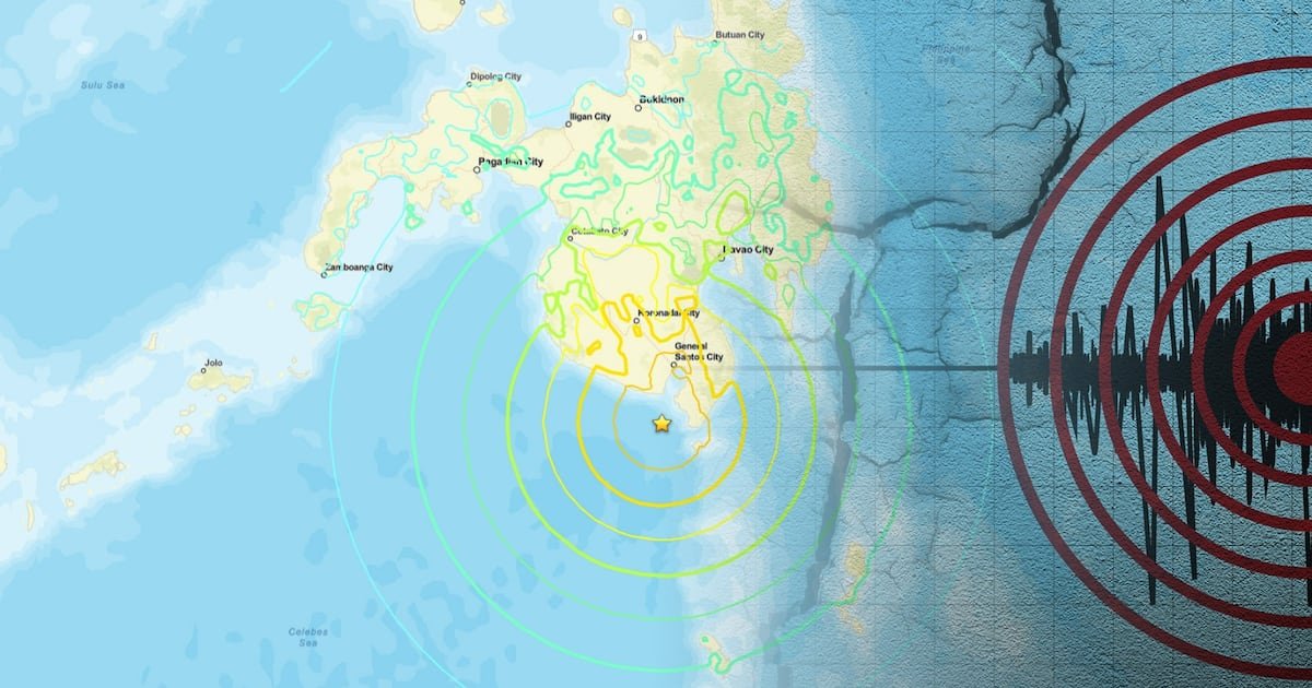 Devastador sismo de 7.8 sacude Filipinas: alerta de tsunami y cuatro fallecidos