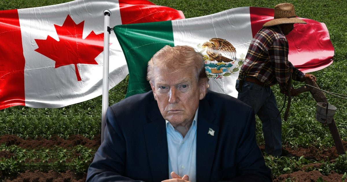 Estados Unidos propone nuevos aranceles a México y Canadá por trabajos forzados