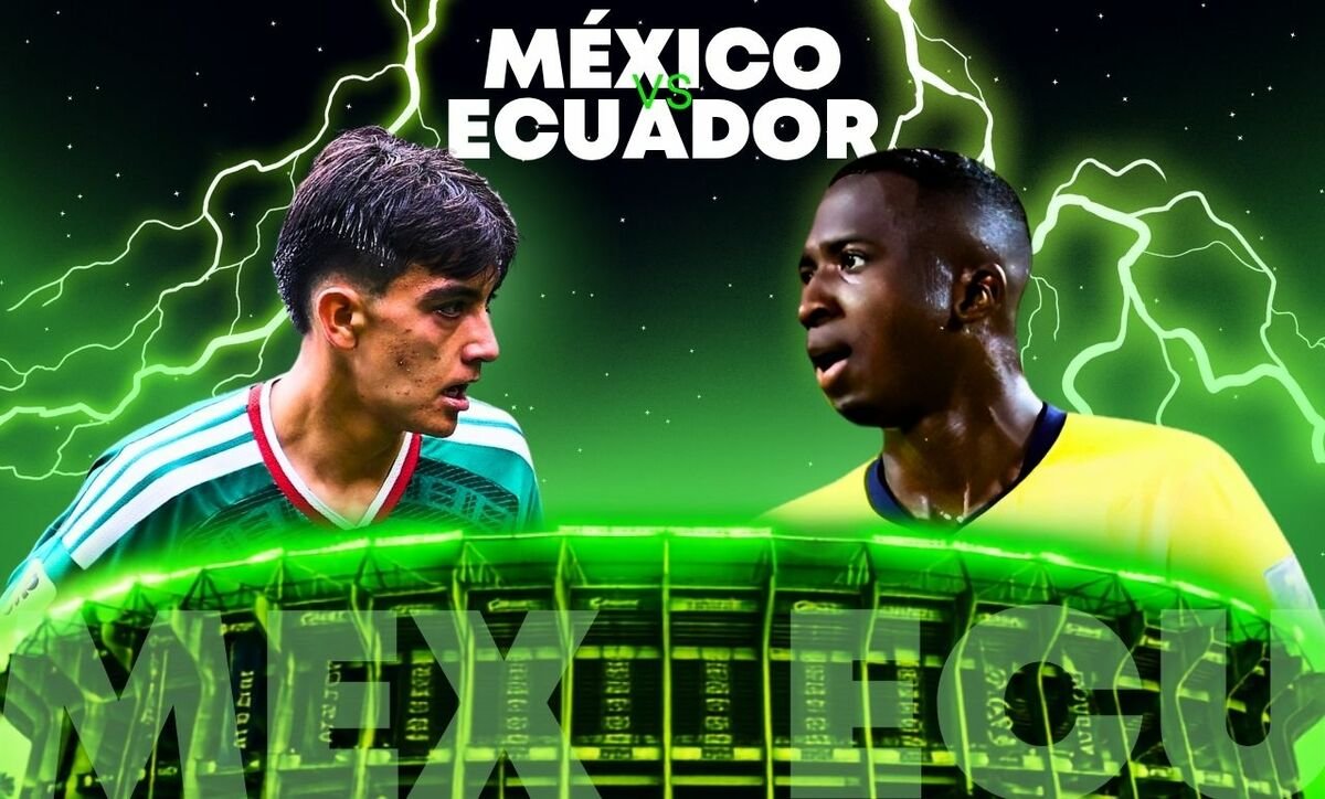 Histórico encuentro entre México y Ecuador rumbo a los octavos