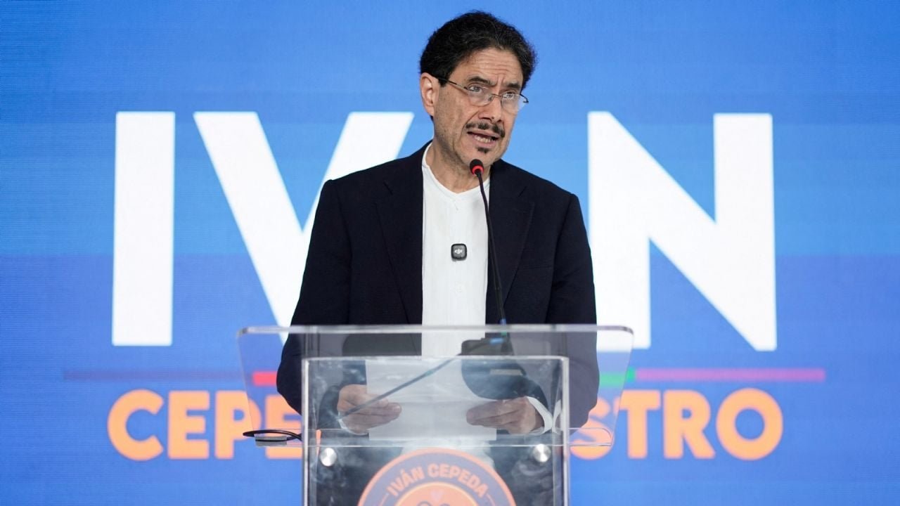 Iván Cepeda acepta resultado electoral en Colombia reconociendo victoria de Abelardo de la Espriella