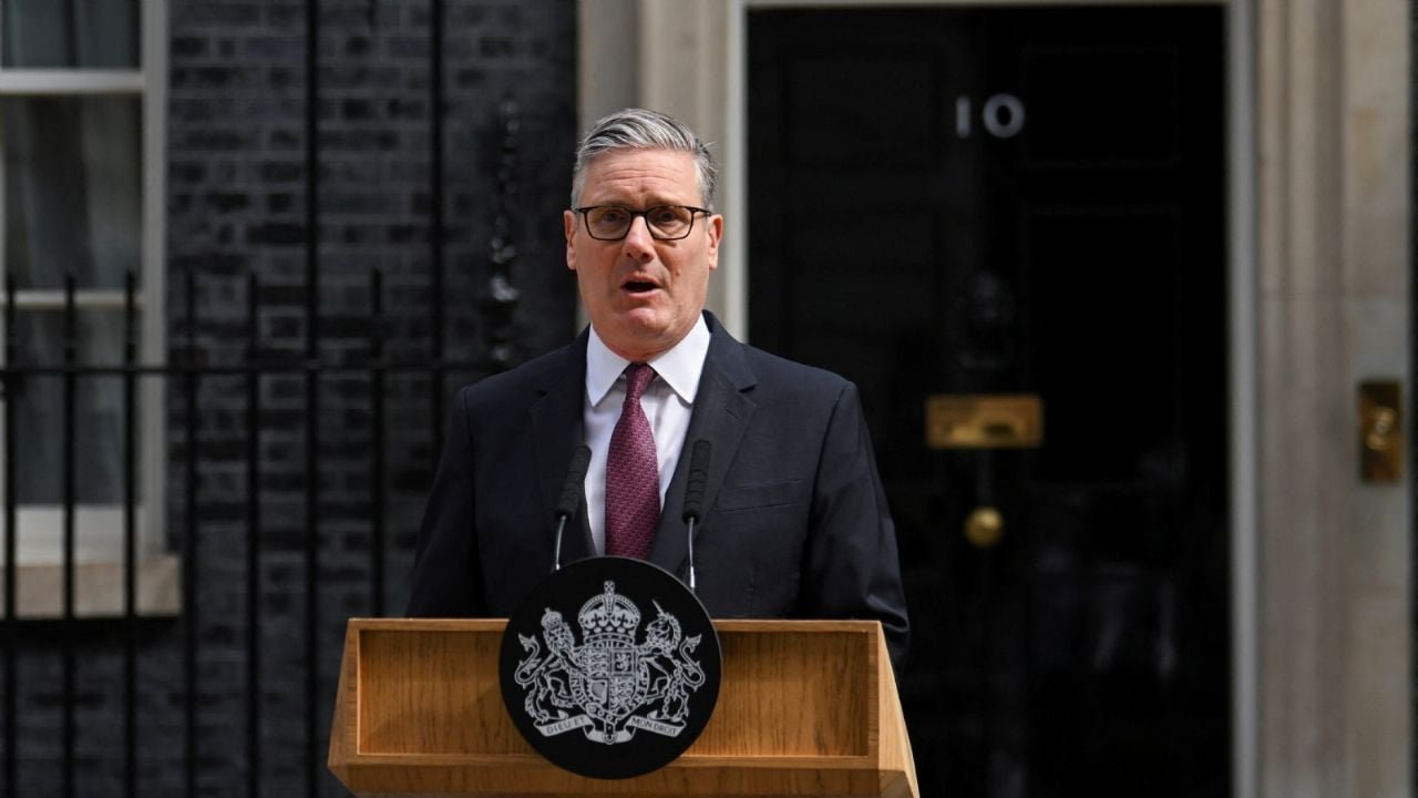 Keir Starmer anuncia su renuncia como líder del Reino Unido