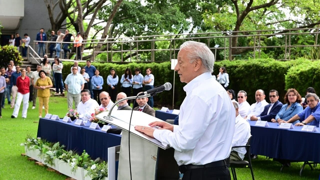Secretaría de Energía desmiente incorporación de Víctor Rodríguez al INEEL tras polémica