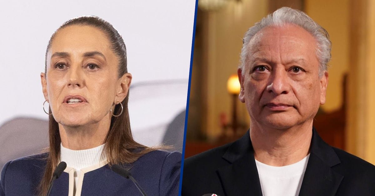 Sheinbaum exige justicia ante agresión de Víctor Rodríguez a su esposa