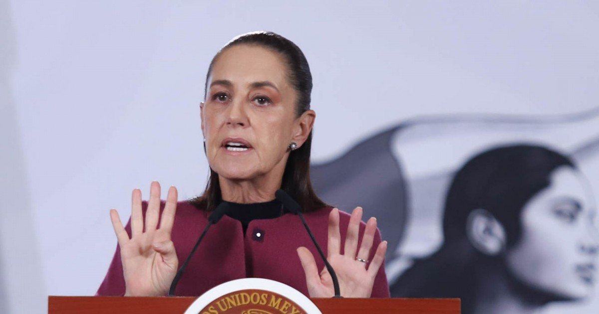 Claudia Sheinbaum niega acusaciones de campaña antiargentina