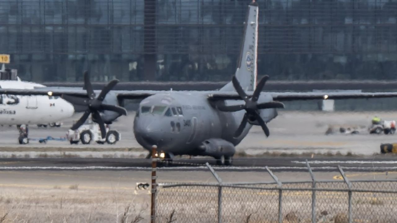 Claudia Sheinbaum se dirige a la final del Mundial en Nueva York en avión militar tras cancelación de vuelo comercial