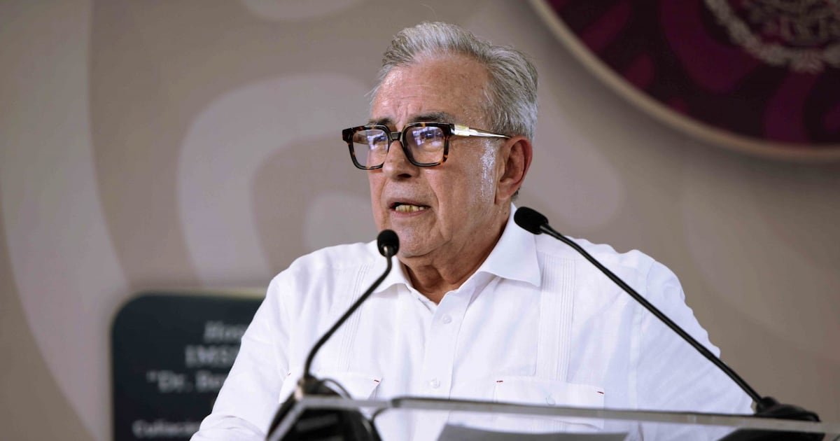 El Gobierno rechaza que Rubén Rocha esté protegido por el Ejército