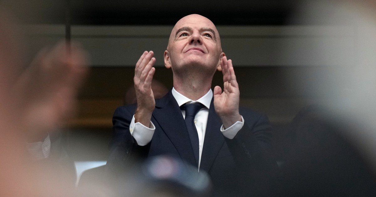 Gianni Infantino propuesto para encabezar la ONU tras el Mundial
