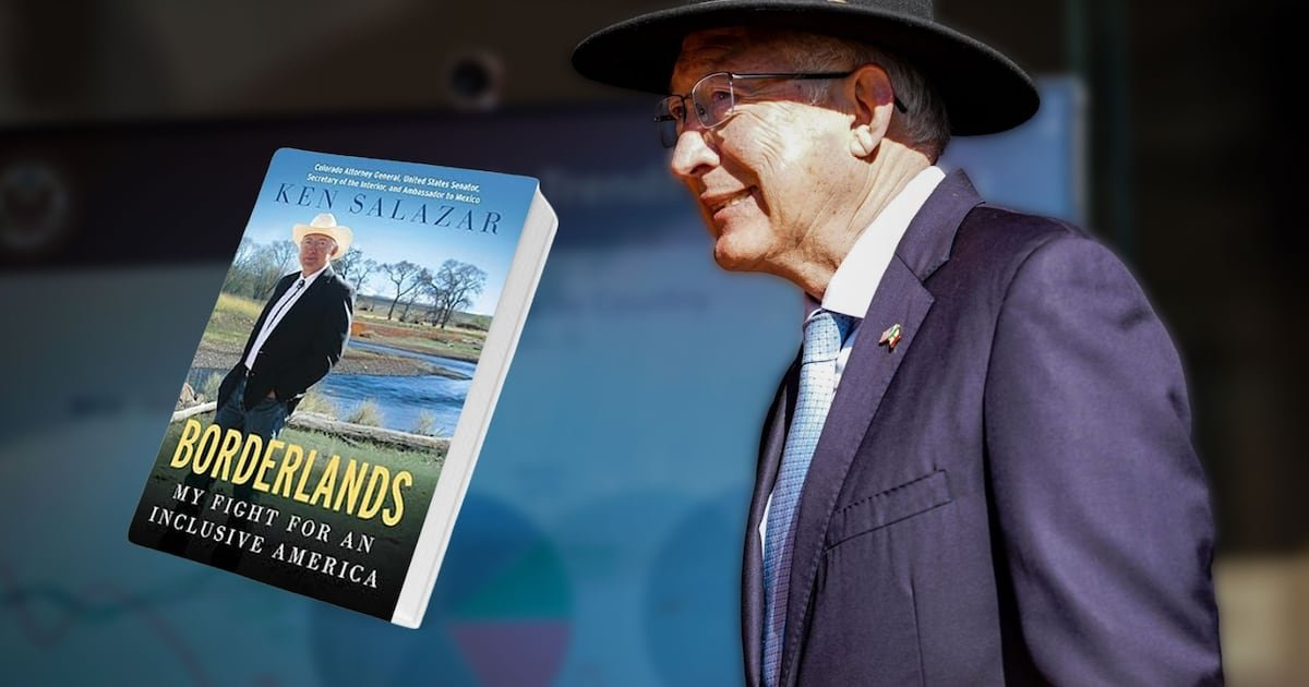 Publicación del libro de Ken Salazar genera controversia sobre detención de ‘El Mayo’ Zambada