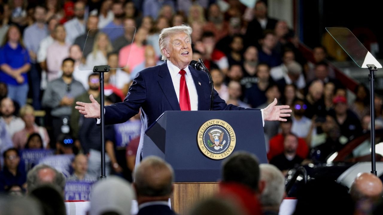 Trump Ironiza Sobre la Pronunciación de México por Parte de Sheinbaum