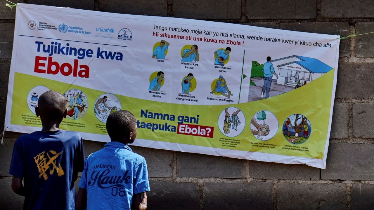 Alarma por incremento de muertes y casos confirmados de ébola en el Congo