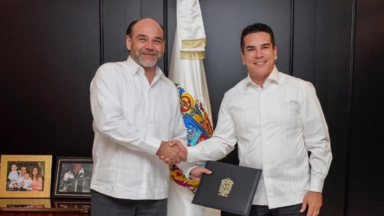 Arresto del Exfuncionario de Comunicación Social de Campeche Carlos Medina Hernández