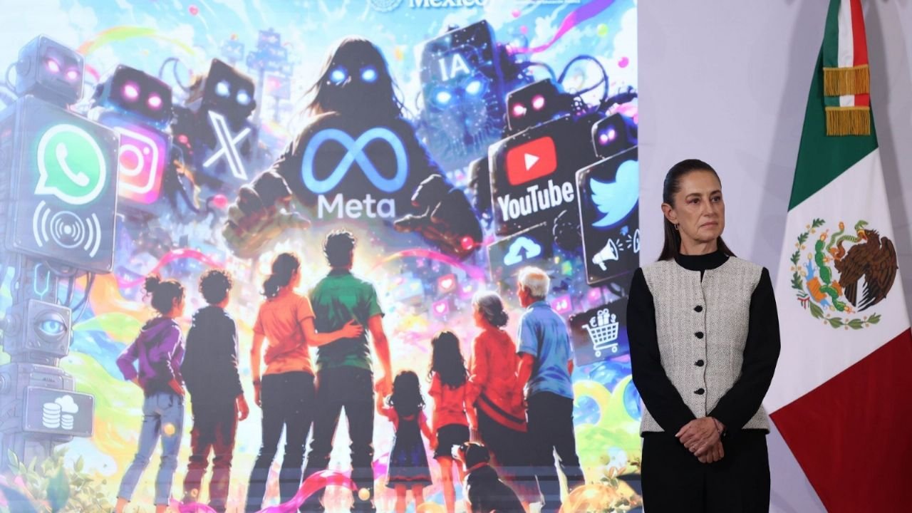 Claudia Sheinbaum prepara propuesta para regular redes sociales