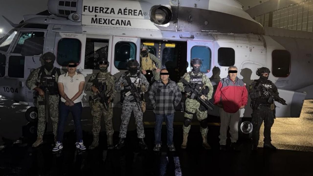 Detención de Alfonso Fernández Magallón y su traslado al penal de máxima seguridad