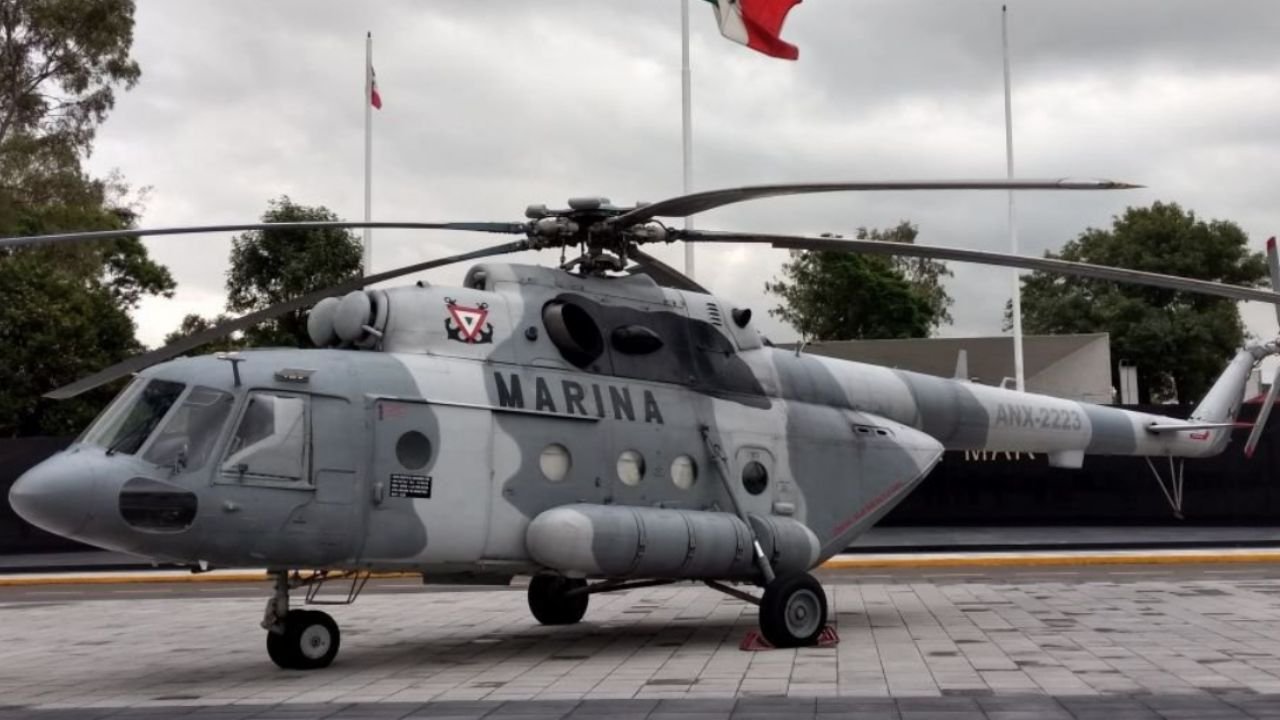 Helicóptero de la Marina realiza aterrizaje de emergencia en Jalisco, resultan lesionados tres elementos