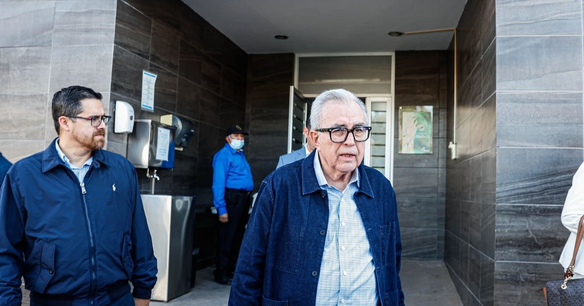 Rubén Rocha Moya Retoma la Gubernatura de Sinaloa en Medio de Fuertes Acusaciones