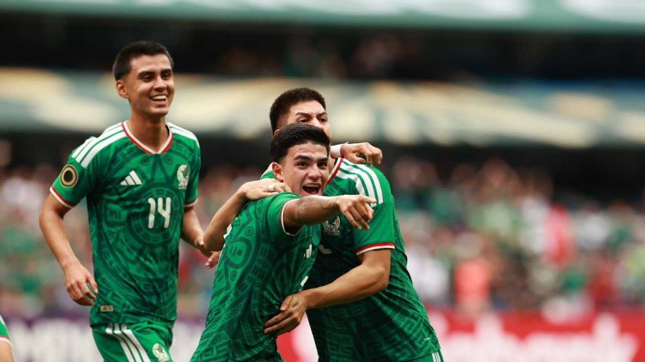 Selección Mexicana Sub 20 triunfa ante Estados Unidos en el Preolímpico de Concacaf
