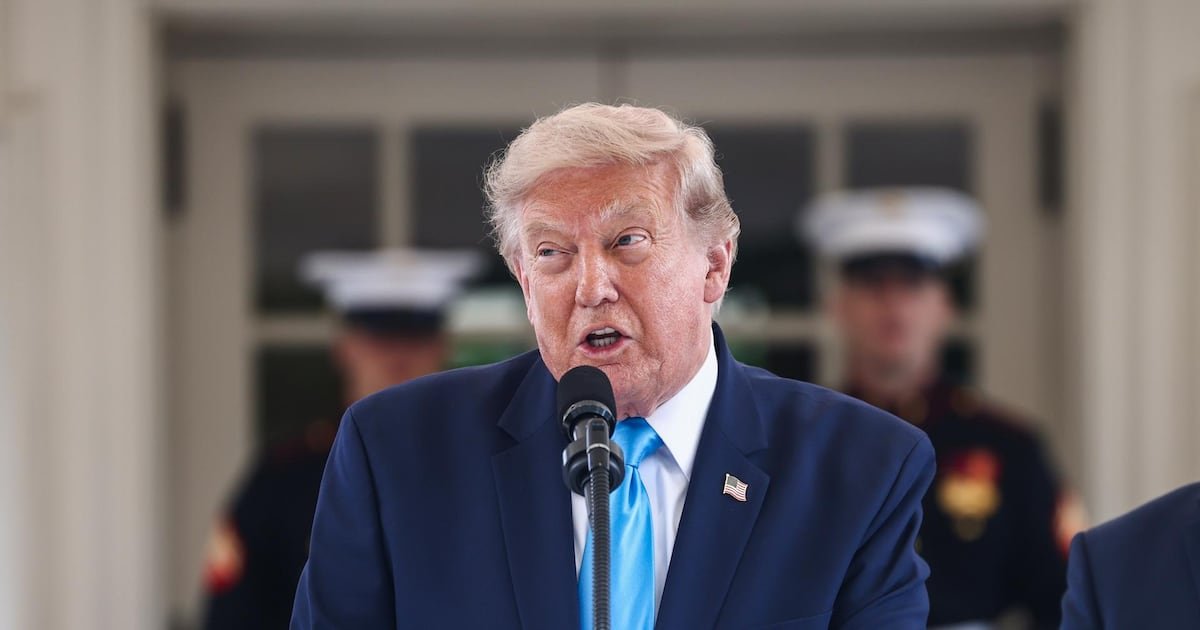 Trump anuncia avance en acuerdo con Irán para abrir el estrecho de Ormuz
